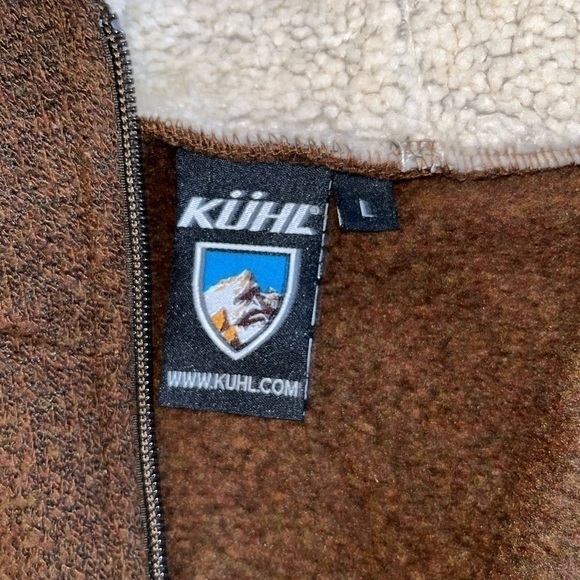 Kuhl Alpaca fleece women’s jacket - Picture 3 of 4